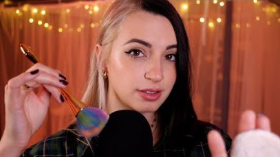 ASMR | Layered Deep Ear Attention & Face Touching ~Best of Both Worlds~