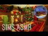 ASMR | Let’s Decorate a Christmas Cabin ? | Ear to ear whispering