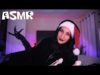 ASMR Santa’s Daughter | Stacy Claus ?? | Storytime | Piano Sounds