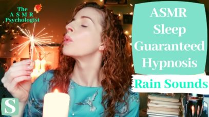 ASMR Sleep Guaranteed Hypnosis: Fast Acting Deep Sleep | Soft Spoken Relaxation | Rain Soundscape