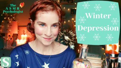 ASMR Sleep Hypnosis: Treat Winter Depression As You Sleep *REAL HYPNOTHERAPIST*