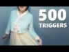 ASMR Ultimate 500 Triggers ?