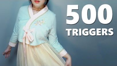 ASMR Ultimate 500 Triggers ?