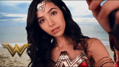 ASMR Wonder Woman Takes Care Of You (and more)