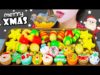 ASMR XMAS MUNG BEAN CAKE X MACARON EATING SOUNDS | LINH-ASMR