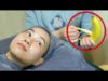 ASMR 충격적인 바나나우유 눈스파
