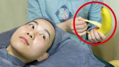 ASMR 충격적인 바나나우유 눈스파