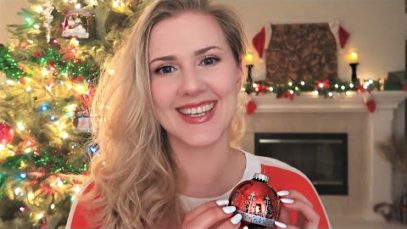 Custom Ornament ASMR ⚪ Whisper ⚪ Foam ⚪ Sequins ⚪ Tapping ⚪ Satisfying