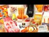 Korea Convenience Store FoodㅣHongyu VlogㅣKimchi noddles, Sausage, Gimbap, SnacksㅣEating Mukbang