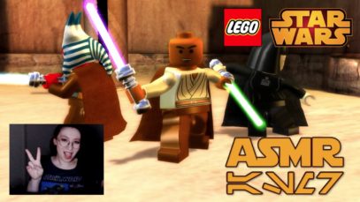 Lego ASMR | Ep II: Attack of the Clones | Relaxing whispering ?