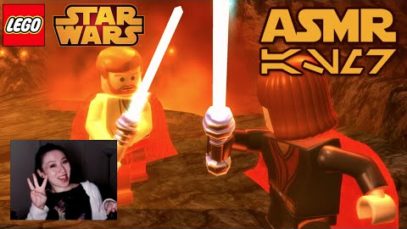 Lego ASMR | Ep III: Revenge of the Sith | Soft spoken relaxation