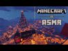 ? Minecraft Winter Wonderland ? | Relaxing binaural ASMR ❄️