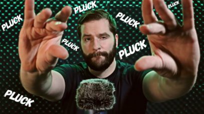 Negative Energy Plucking ASMR