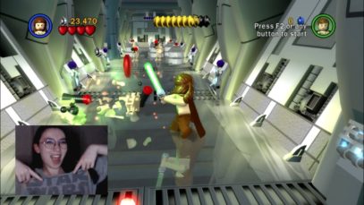 Nostalgia ASMR | Lego Star Wars!! Playing The Phantom Menace ?