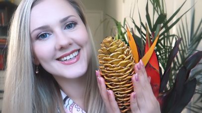 Shampoo Plant ? ASMR ? Crinkly / Tapping / Soft Spoken