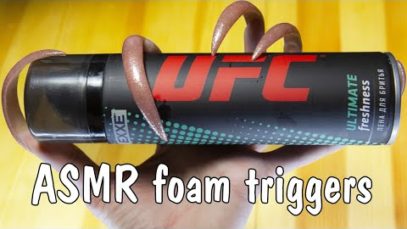 UFC fight or foam party triggers ASMR definition best triggers