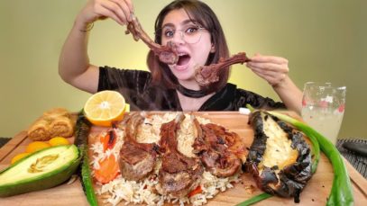 مقلوبه الجزر بالأضلاع على طريقه الموكبانغ