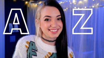 A to Z | 26 ASMR Triggers