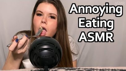 Annoying Chewing and Eating ASMR