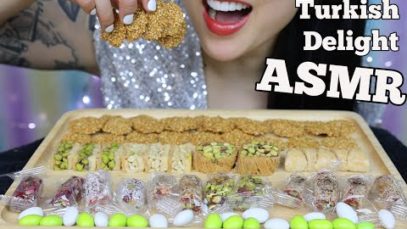 ASMR ASSORTED DESSERT TURKISH DELIGHT (EATING SOUNDS) NO TALKING | SAS-ASMR