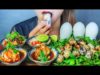 ASMR Balut – Duck Embryo and quail Embryo (EXOTIC FOOD) EATING SOUNDS | LINH-ASMR
