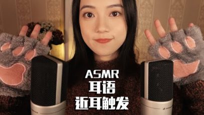 [ASMR] Close-up Triggers and Whispers
