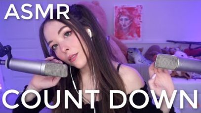 |ASMR| Counting down from 100