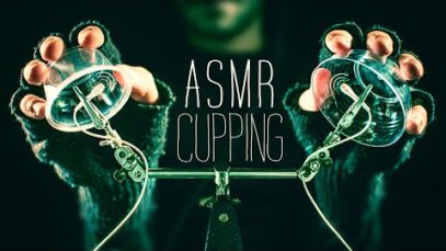 ASMR Cupping w/ Soft Tapping ?NO TALKING for SLEEP