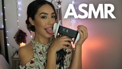 ASMR ✨ Ear Eating / Ear Licking  / Ear Kisses (with TINGLES)