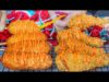 ASMR EATING FRIED CHICKEN X CORN DOGS , EATING SOUNDS | LINH-ASMR