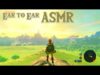 ASMR | Exploring Hyrule in the Rain ⛈️ | Breath of the Wild
