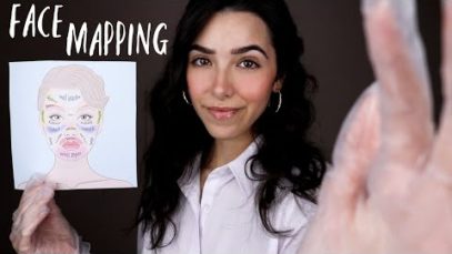 ASMR Face Mapping Appointment For All The Tingles (All of Them)