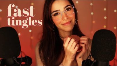 ASMR Fast Tapping for Relaxing Tingles and Sleep