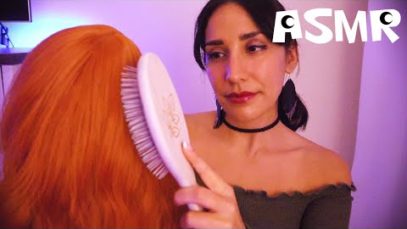 ASMR Hair Brushing | 30min Loop | No Talking | Ambient Sounds
