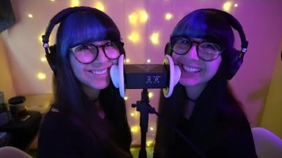 ASMR | ? INTENSE Twin Ear Licking for DOUBLE the Tingles