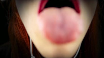ASMR Lens Licking ?  w/ Mic Licking Combined (for ur pleasure)