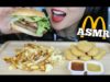 ASMR McDonald’s (EATING SOUNDS) NO TALKING | SAS-ASMR