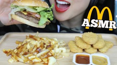 ASMR McDonald’s (EATING SOUNDS) NO TALKING | SAS-ASMR