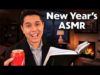 ASMR | New Year’s Eve Party Role Play! (Making Your Resolutions)