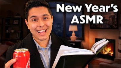 ASMR | New Year’s Eve Party Role Play! (Making Your Resolutions)