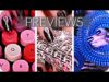 ASMR Previews Compilation for People who Don’t Get Tingles ✨(NO TALKING) 100+ Unique & Fast Triggers
