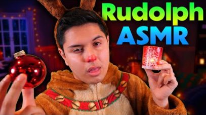 ASMR | Rudolph Calls in Sick for Christmas Role Play