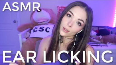 |ASMR| Sensational Ear Licking Tingles to help you relax