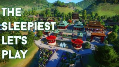 ASMR | The Sleepiest Let’s Play of Planet Zoo ? Sleepy, soft spoken voice ?