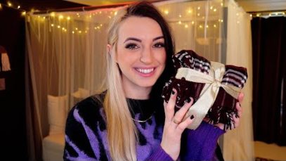 ASMR | Tingly Presents from a Mystery ASMR Friend ~