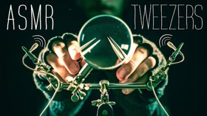 ASMR Tweezers Only ?NO TALKING for SLEEP