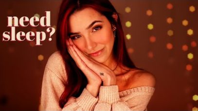 ASMR Wanna Sleep? Watch this. ?