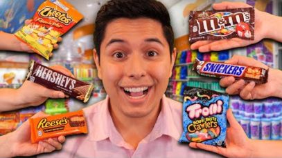 ASMR | Welcome to the Candy Shop Role Play