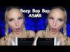 BEEP BOP BAP BOOP ASMR