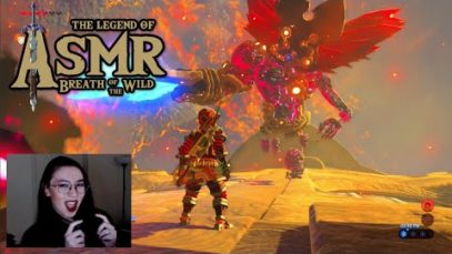 Breath of the Wild ASMR | Let’s kick Fireblight Ganon’s BUTT ? (but in a relaxing way) ?